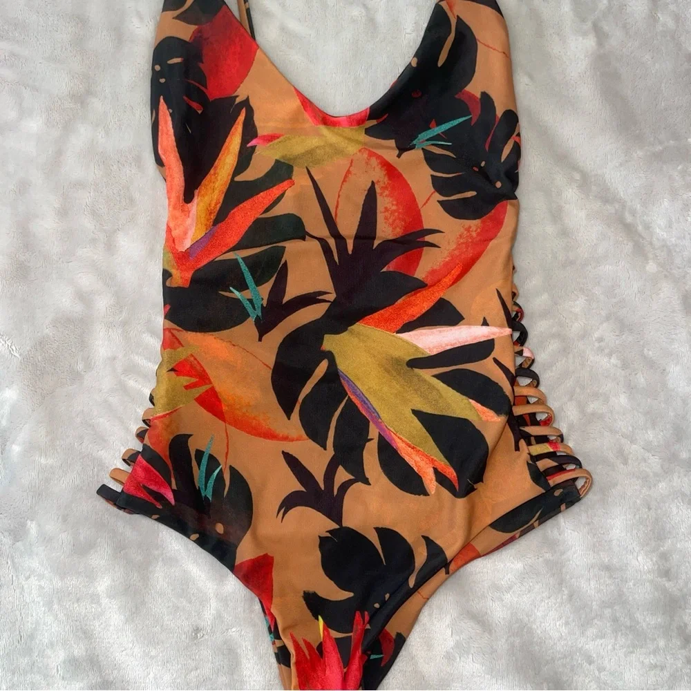 Stone Fox Swim XS Hermosa one piece - Picture 2 of 4